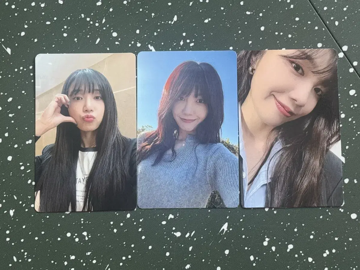 APINK jung eunji Log Mini-record unreleased photocard photocard Photo kard