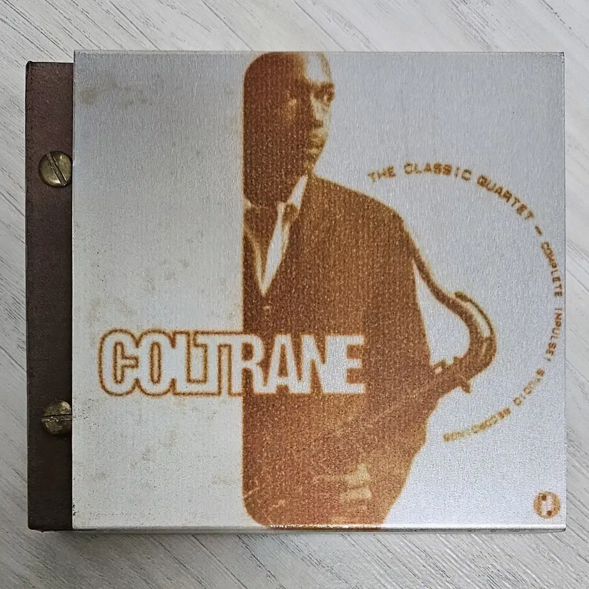 John Coltrane - Complete impluse 8CD 박스셋