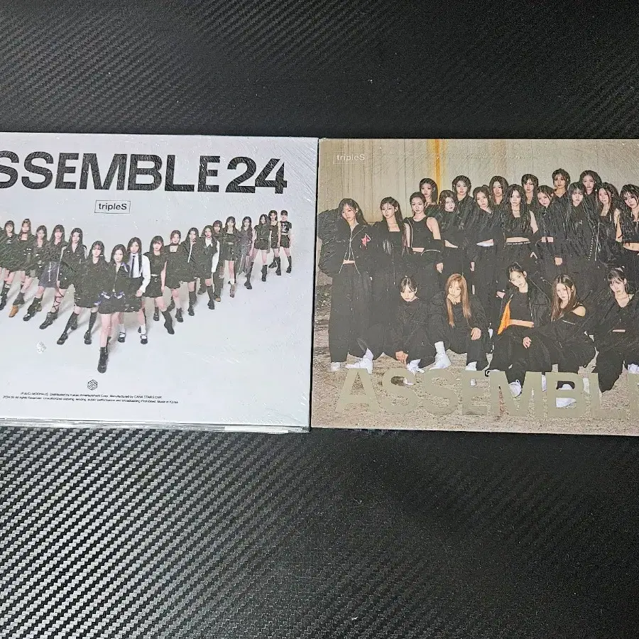 트리플에스 ASSEMBLE24 미개봉 앨범 판매