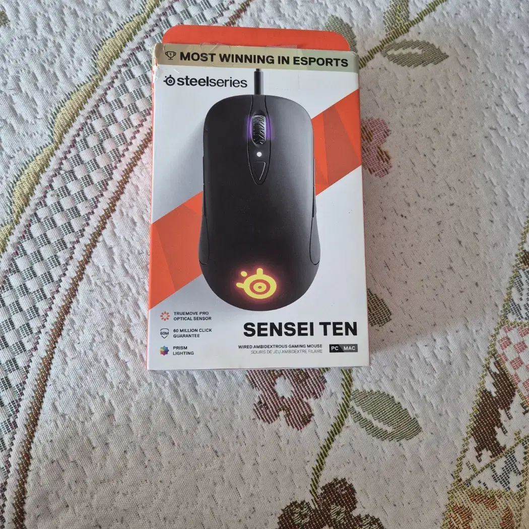 스틸시리즈 센세이 텐(steelseries sensei ten)