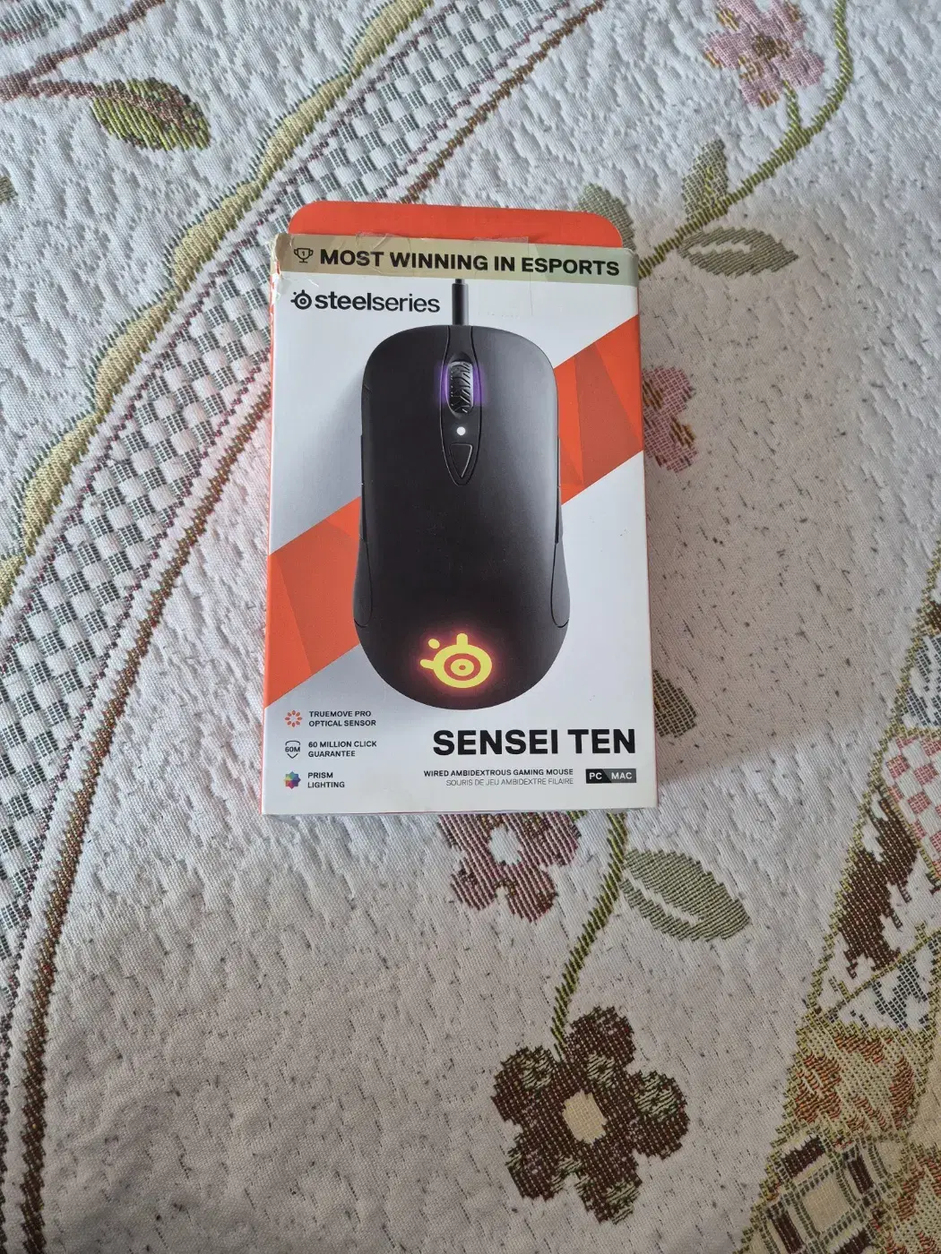 스틸시리즈 센세이 텐(steelseries sensei ten)