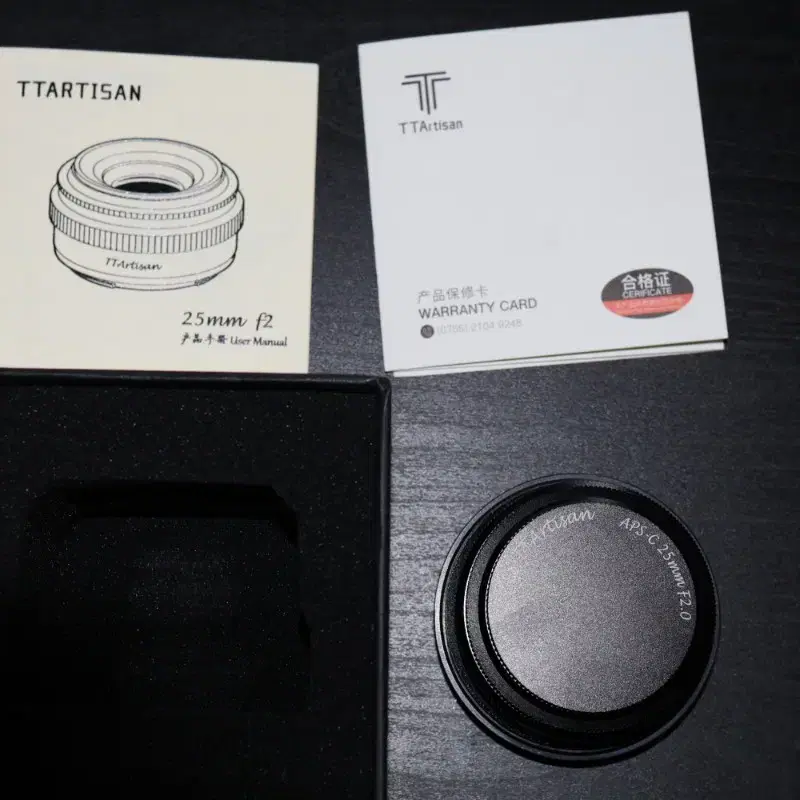 TTArtisan 25mm F2 캐논 RF마운트