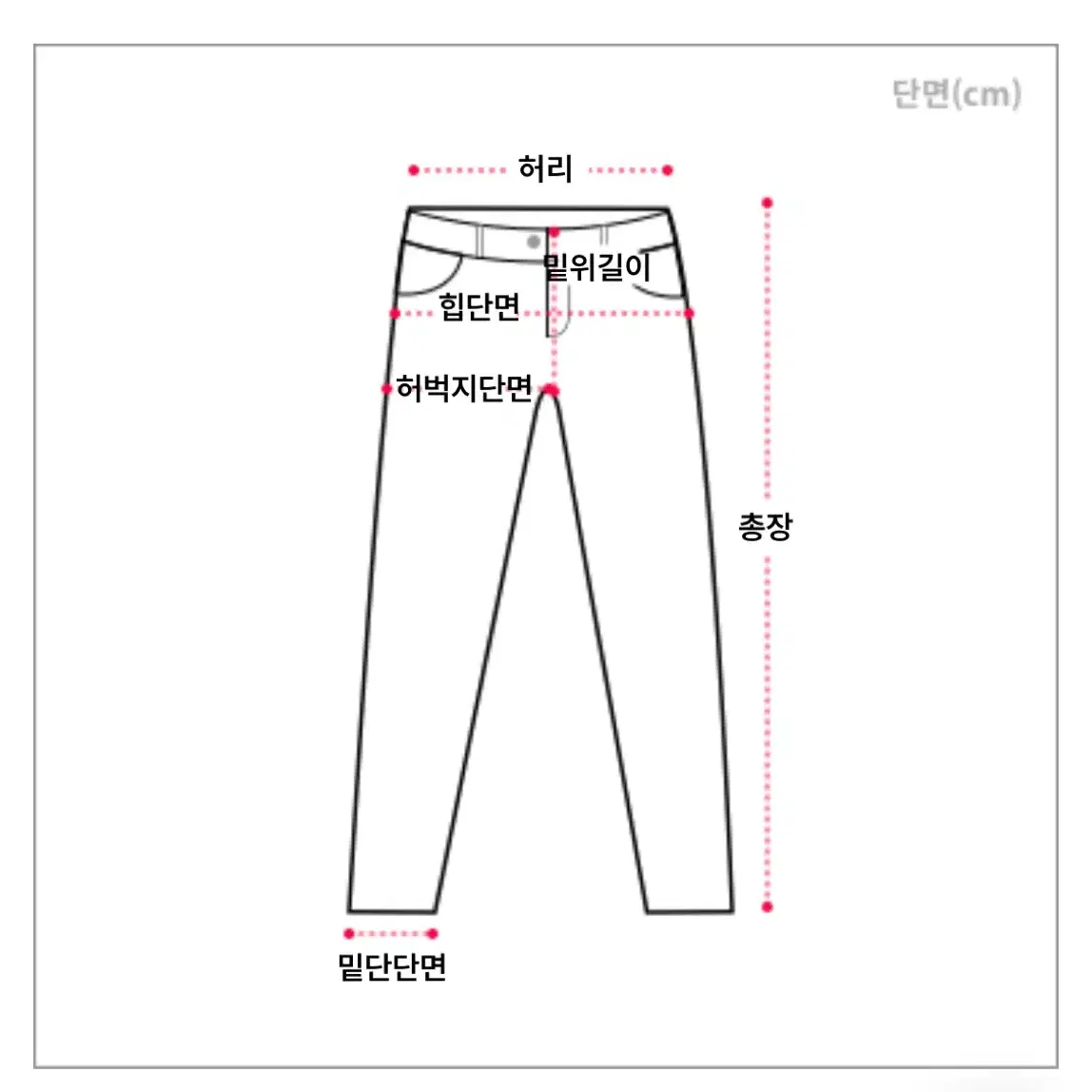 흑청, 진청 와이드 데님 팬츠 M 사이즈 [이지 유니크]