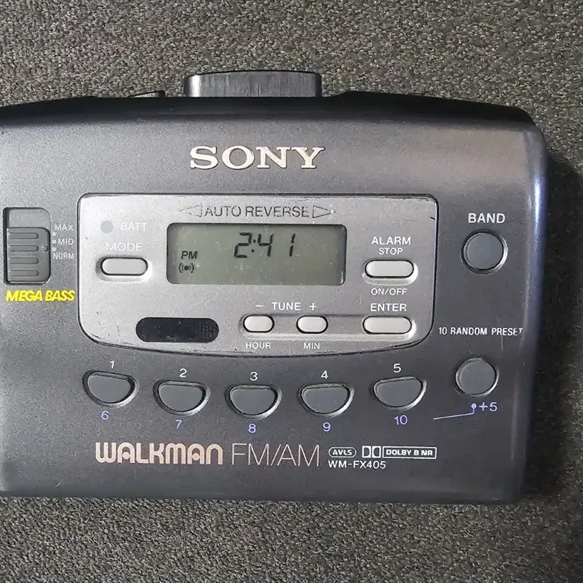 소니 레트로 워크맨 sony walkman WM-FX405