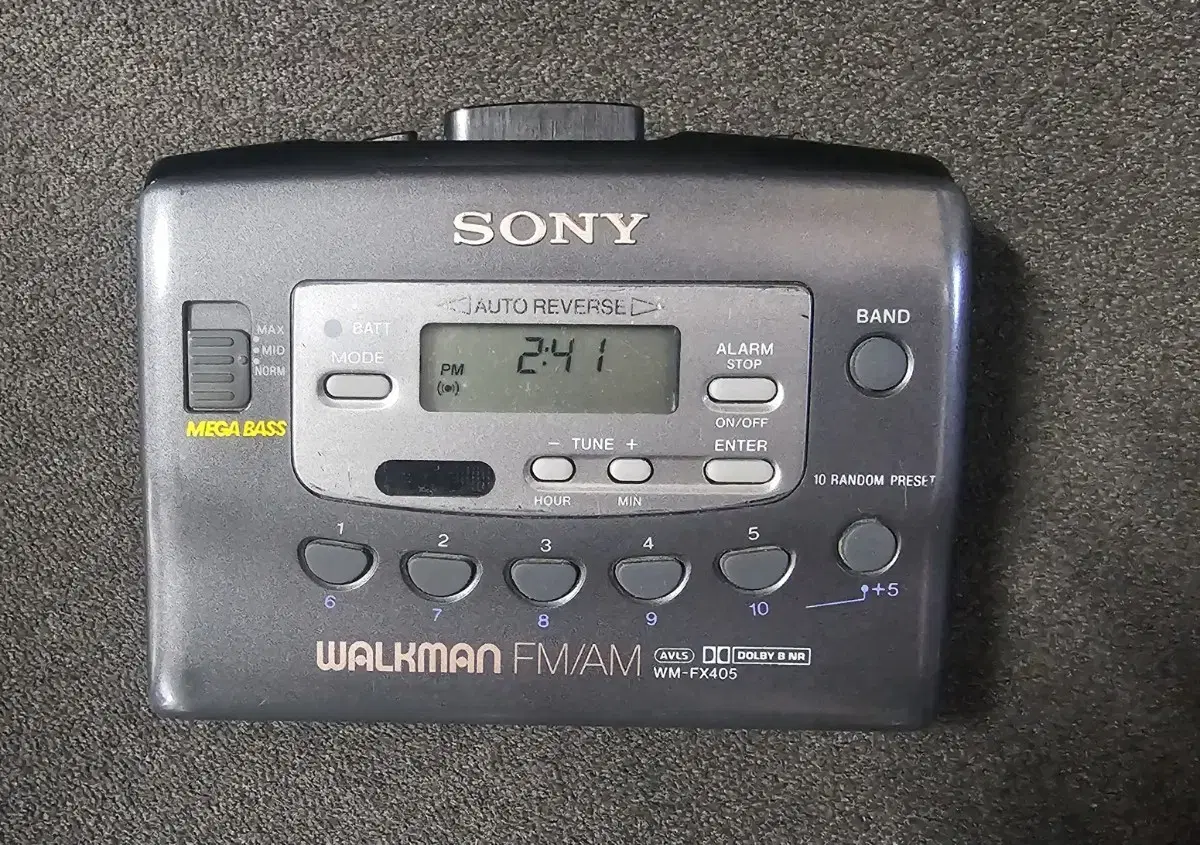 소니 레트로 워크맨 sony walkman WM-FX405