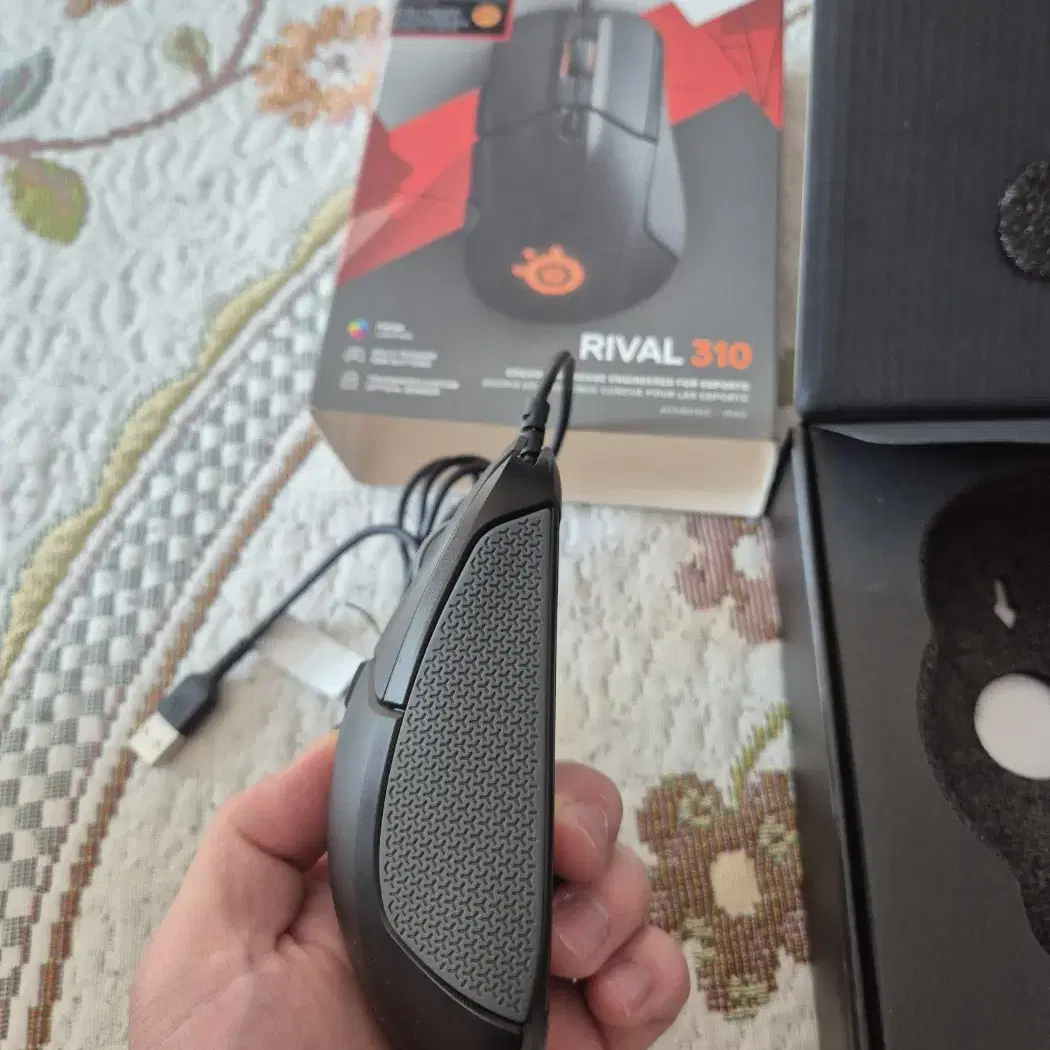 게이밍마우스 스틸시리즈 라이벌 310steelseries rival310