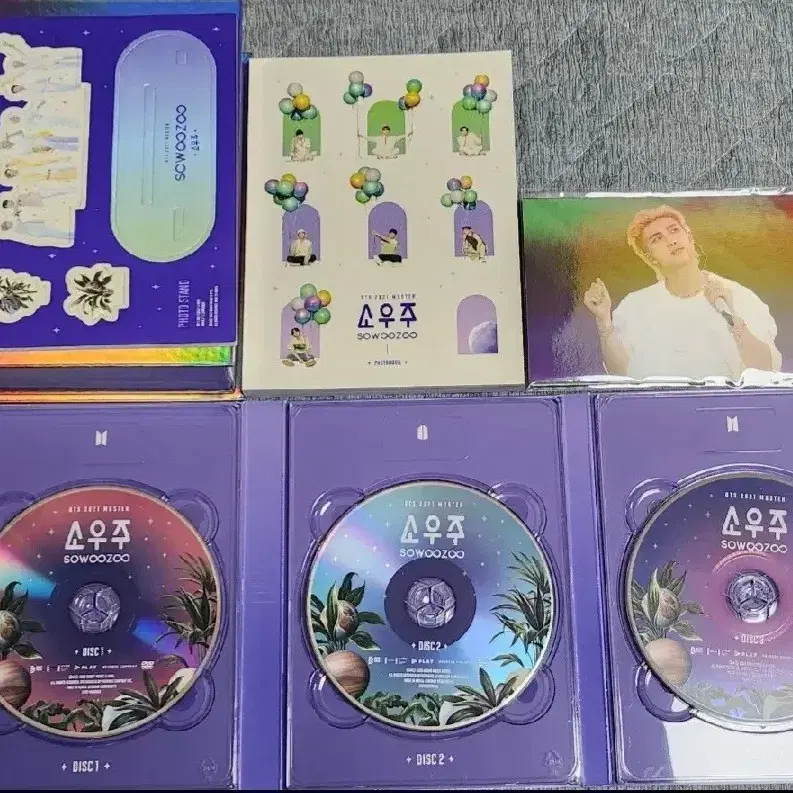 방탄 소우주 DVD