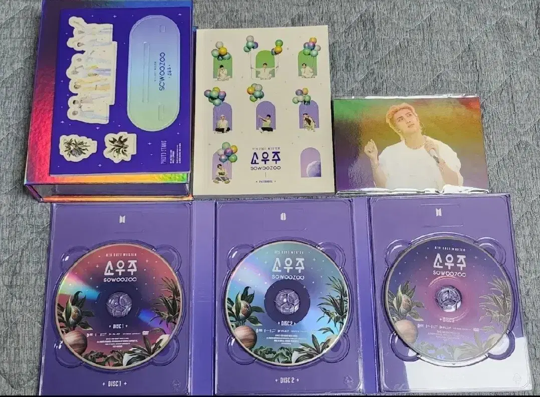 방탄 소우주 DVD