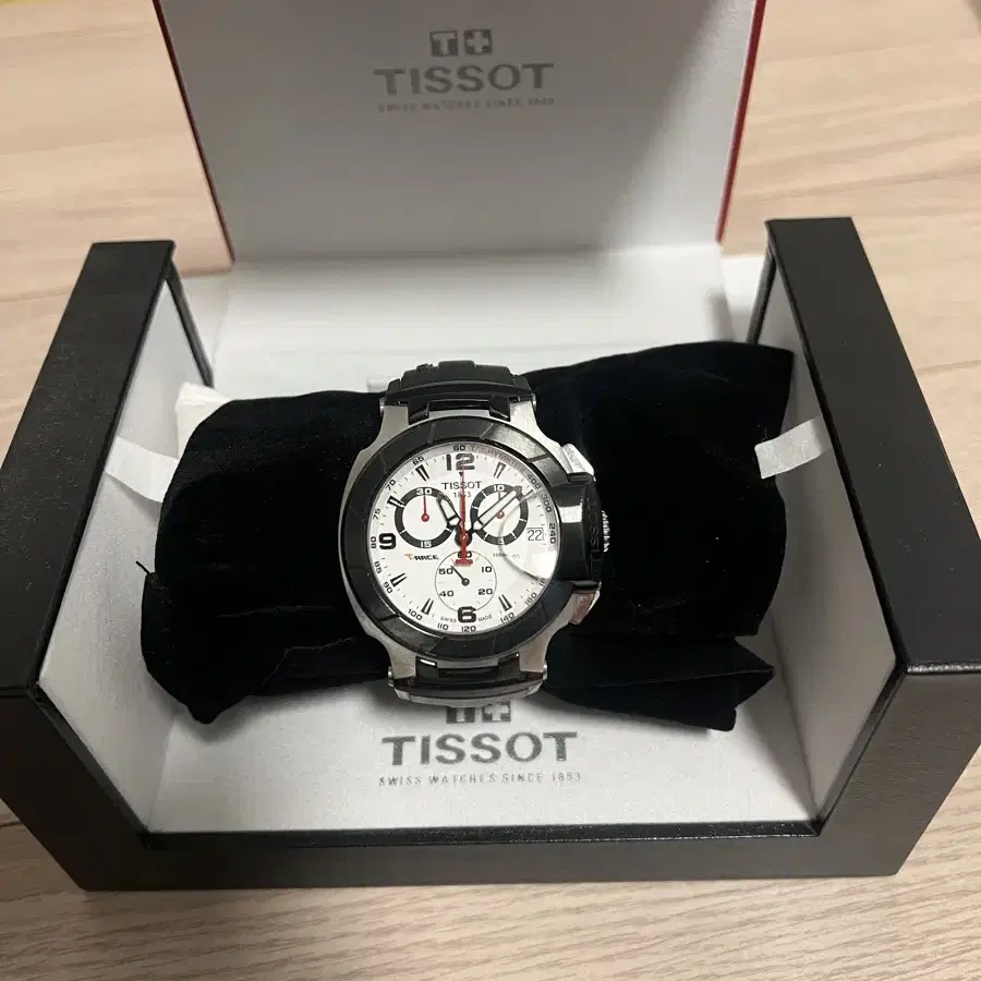 tissot 스위스 시계