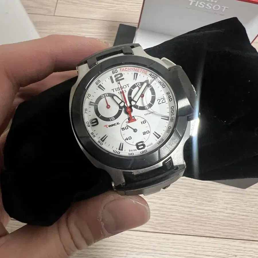 tissot 스위스 시계