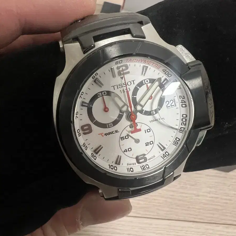 tissot 스위스 시계