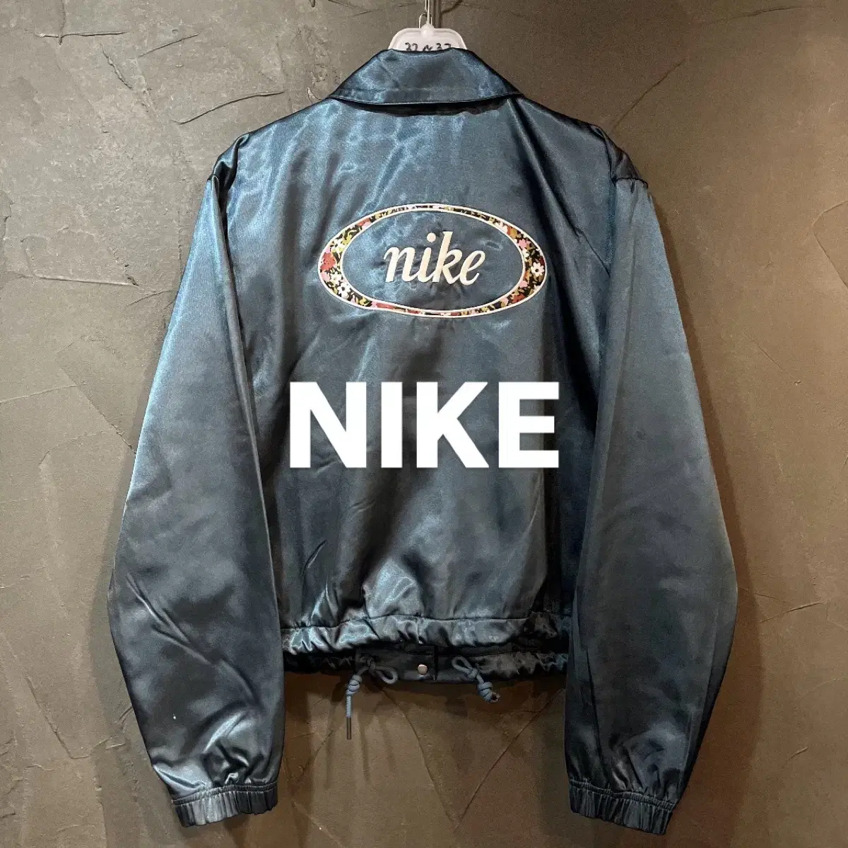 [M] NIKE 나이키 크롭 코치 자켓