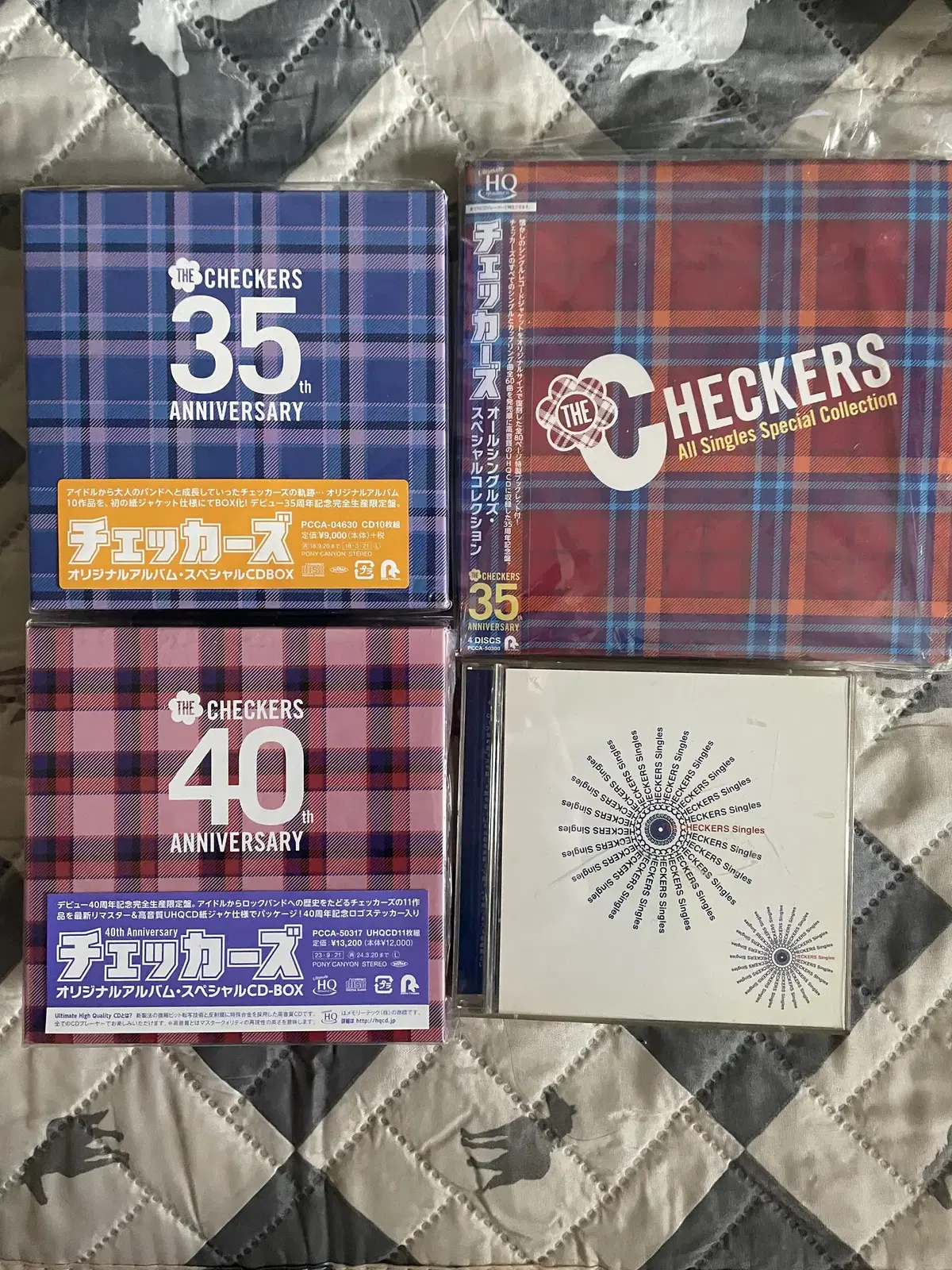 album, a special edition of Checkers Original, a single collection