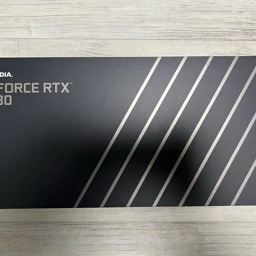 NVIDIA RTX3080FE 판매합니다.