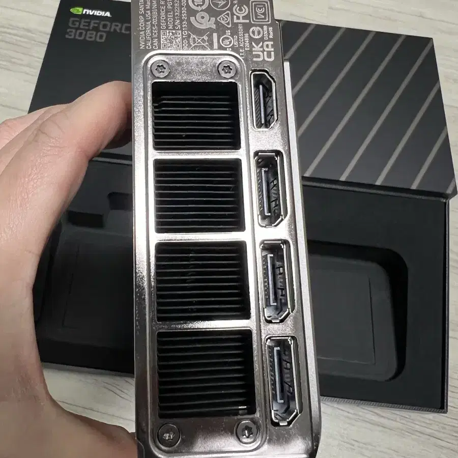 NVIDIA RTX3080FE 판매합니다.