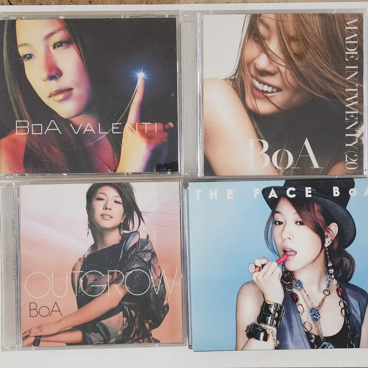 Boa(보아) 일본 한정반 CD&DVD 모음4 (26장)