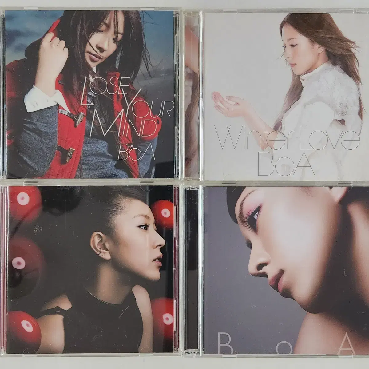 Boa(보아) 일본 한정반 CD&DVD 모음4 (26장)