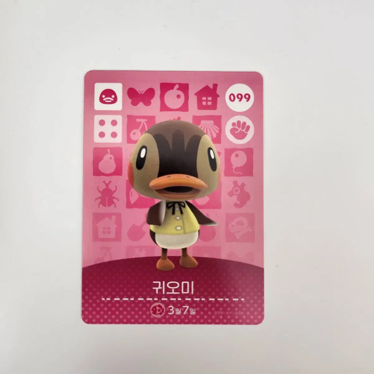 Amiibo Card with a familiar feel