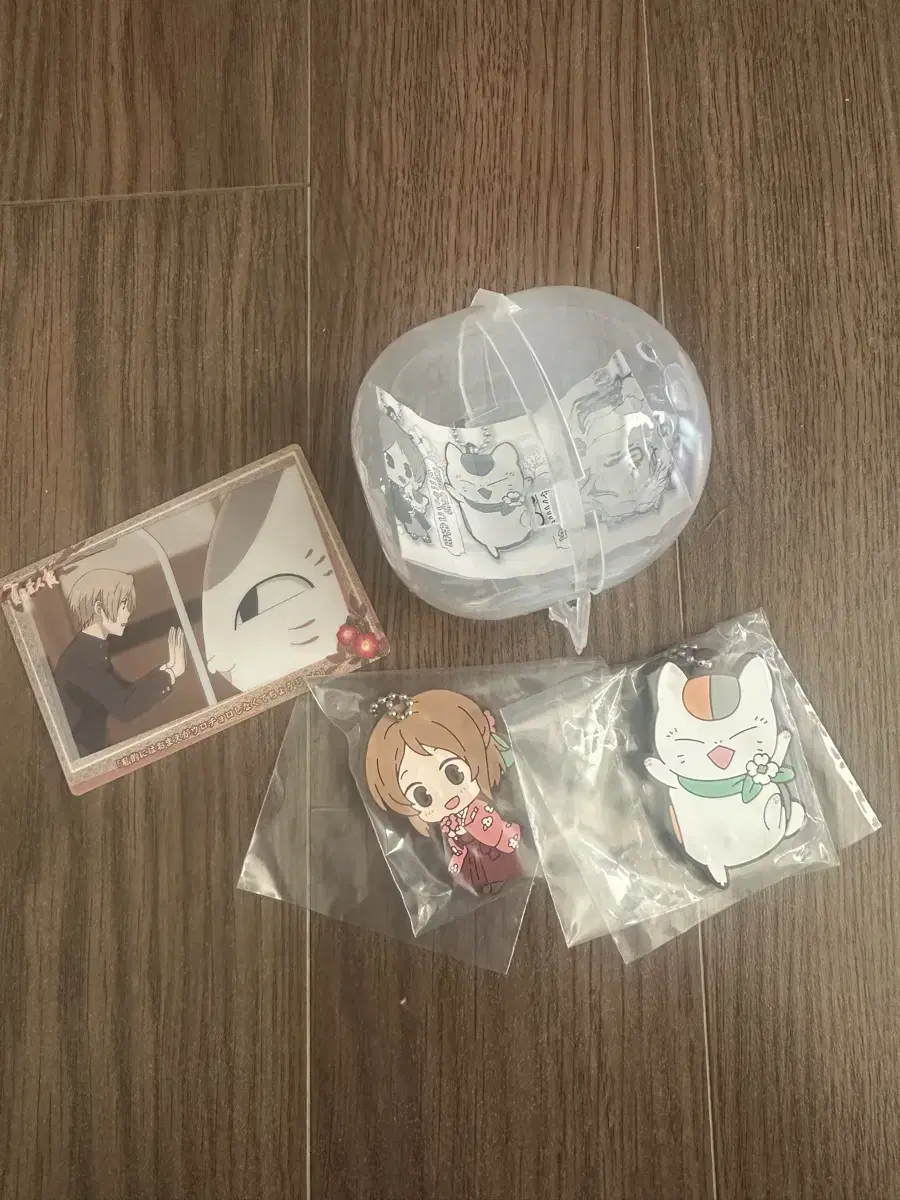 Natsume Uin-chan Rubber Strap Gacha Cool Gross Discount until January 17