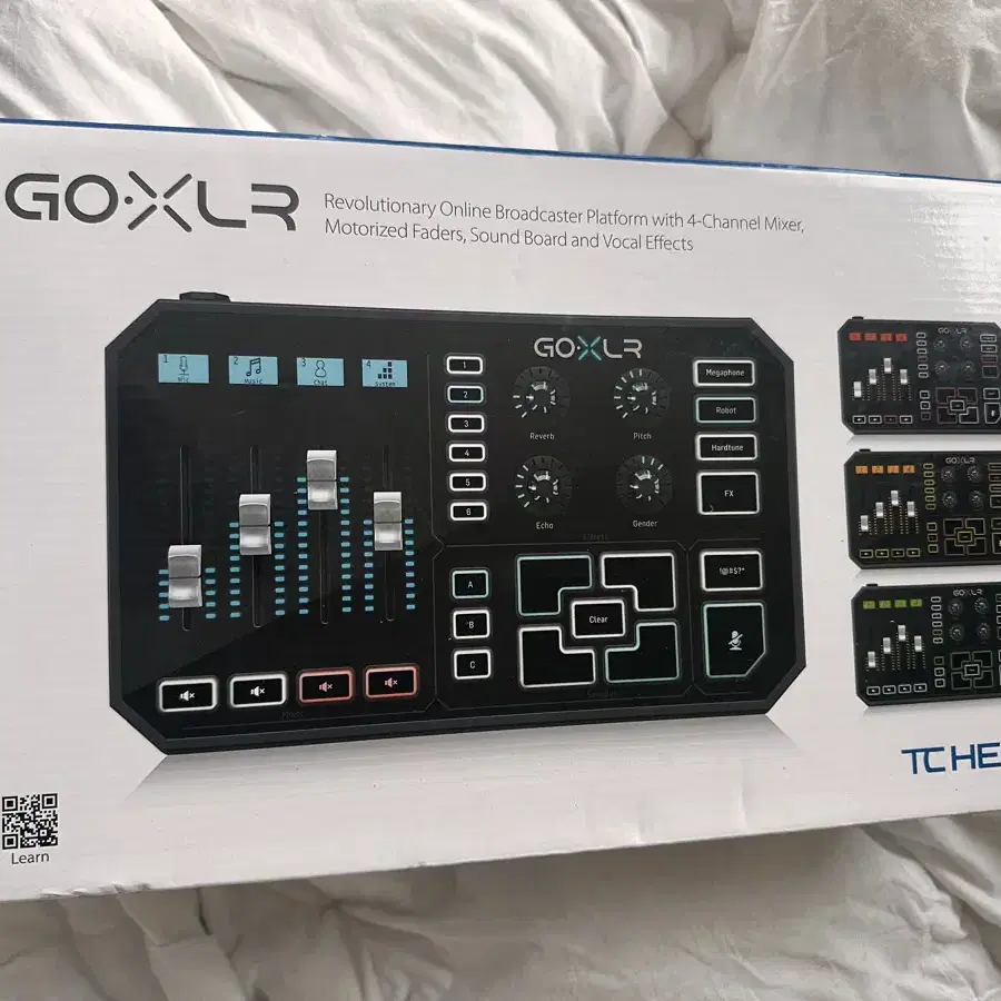 TC Helicon GOXLR 믹서