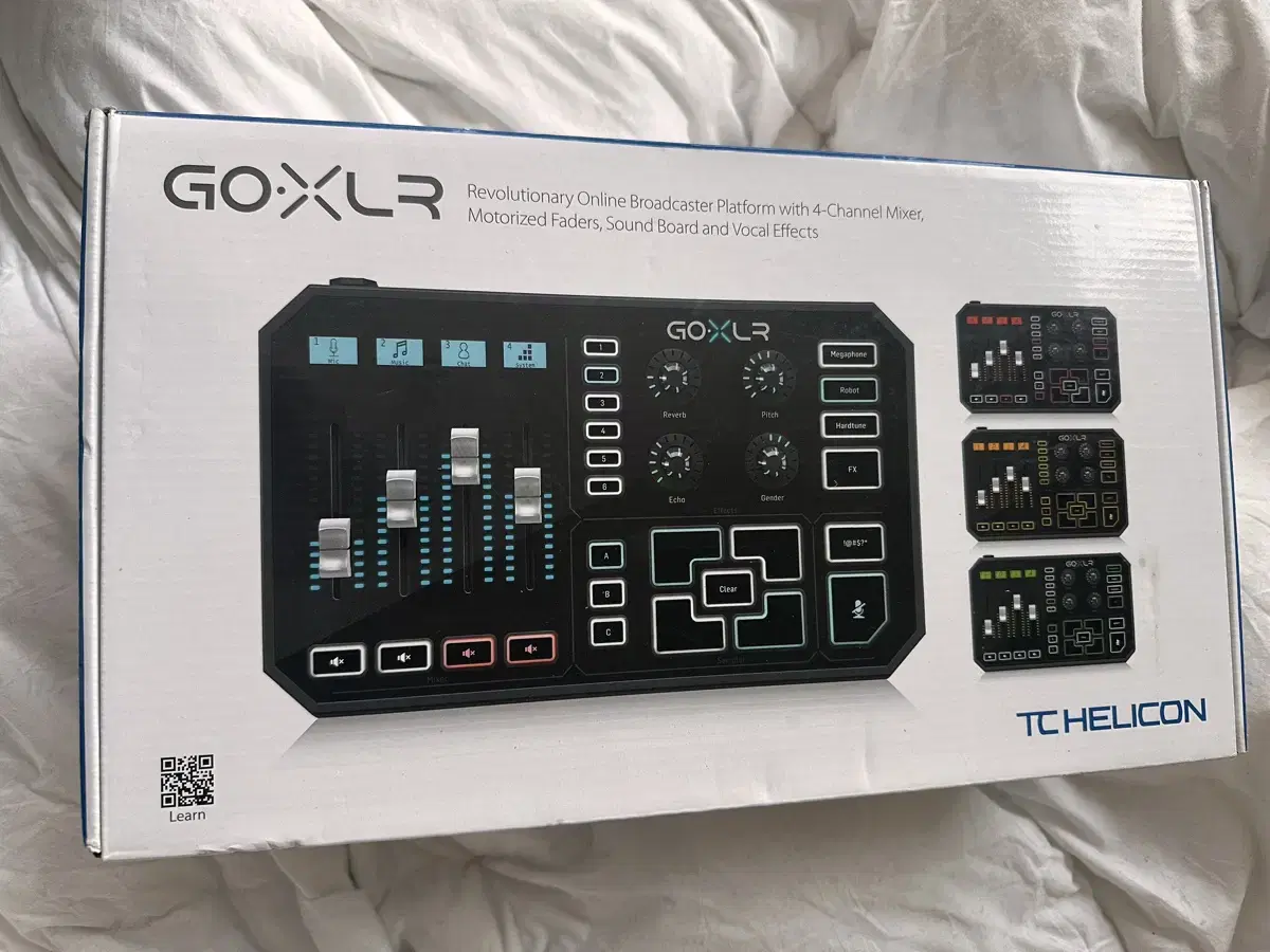 TC Helicon GOXLR mixer