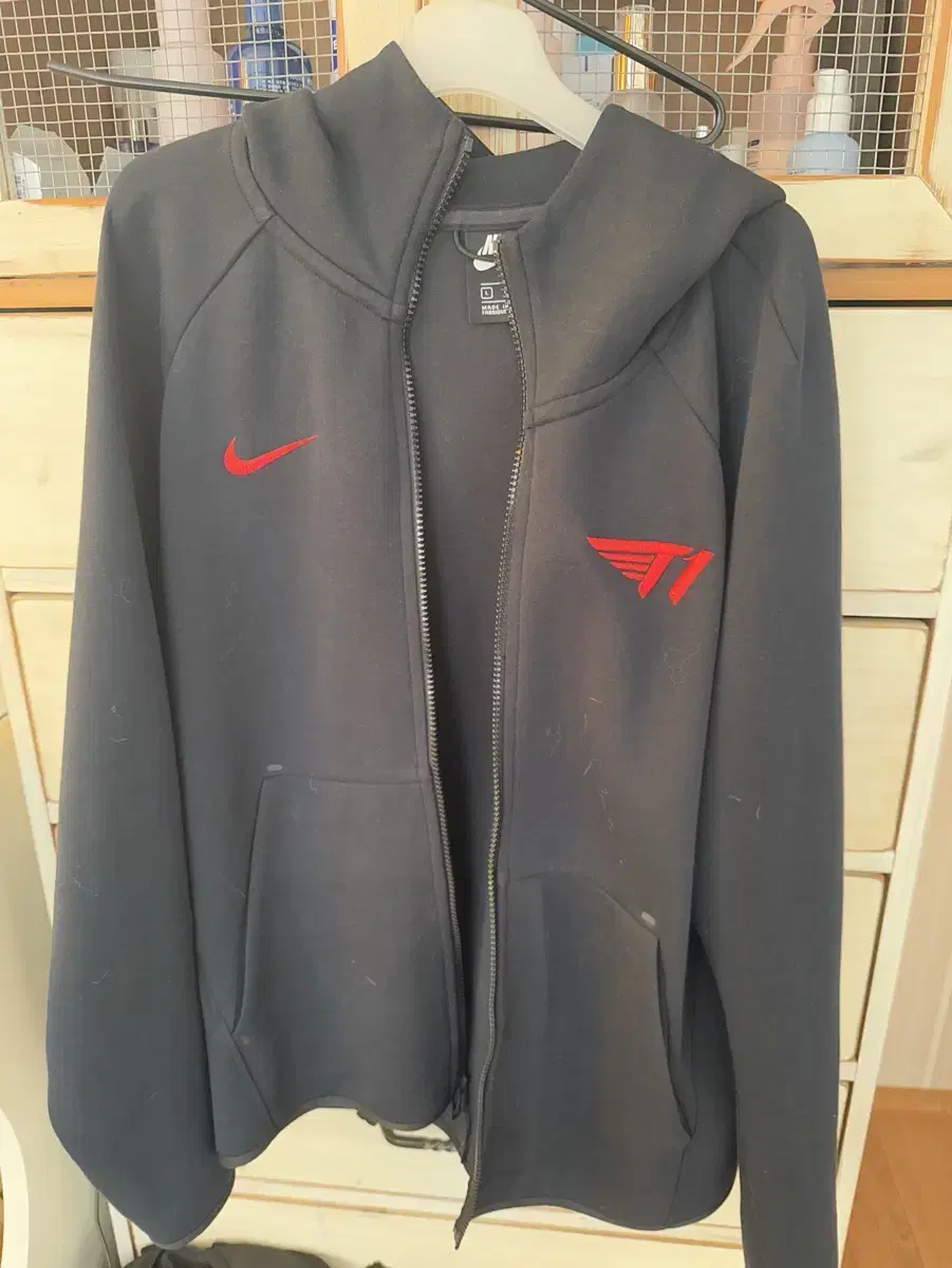 T1 Nike Hooded Sweatshirt