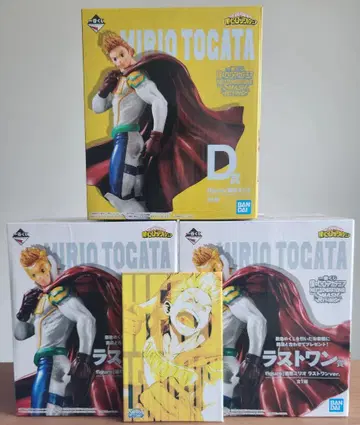 [미개봉] 나의 히어로 아카데미아 히로아카 피규어 라스트 원 통형 밀리오