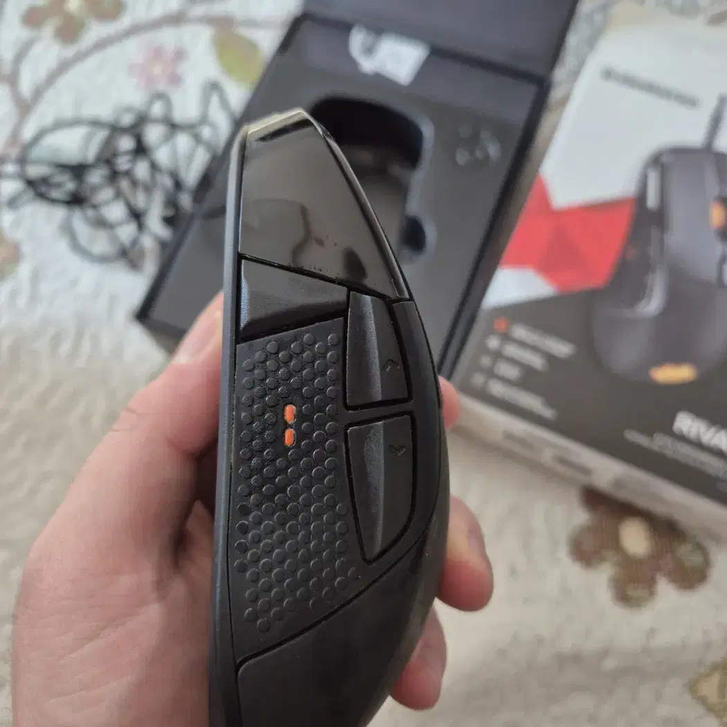 스틸시리즈 라이벌710(steelseries rival710)