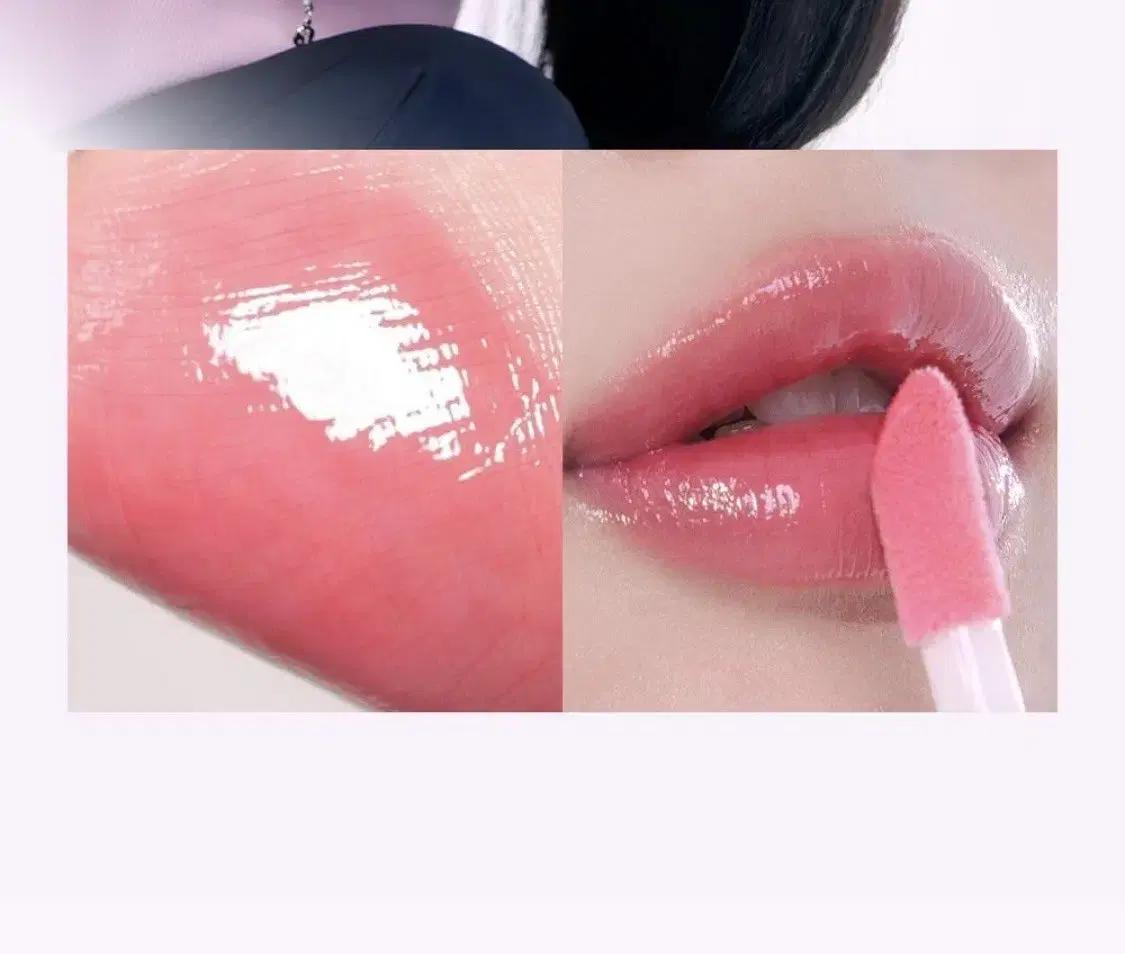 [New products that have only been tried on] Two-piece set Rabbit Tongue Lip Peripera Ink Tint Painte Joy +