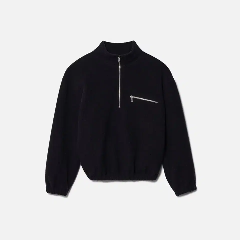 [L] 리에르 RIER FLEECE BLACK