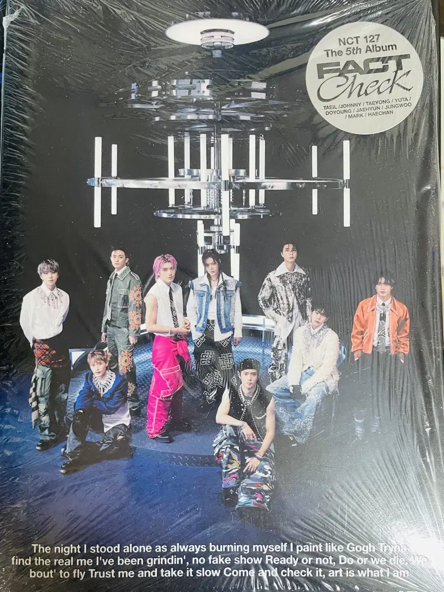 NCT 127 Fact Check sealed album photobook Version