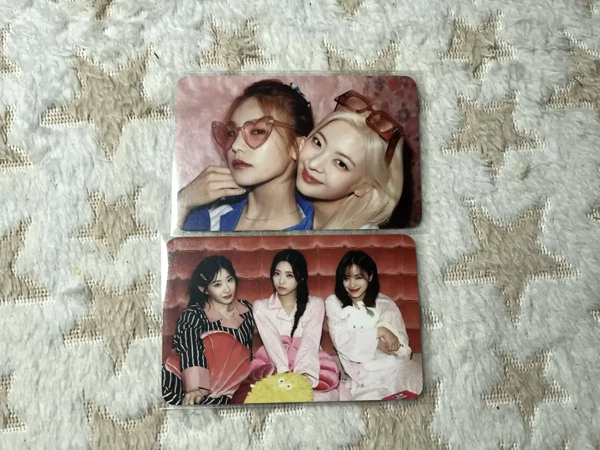 Itzy Unit photocard Sell