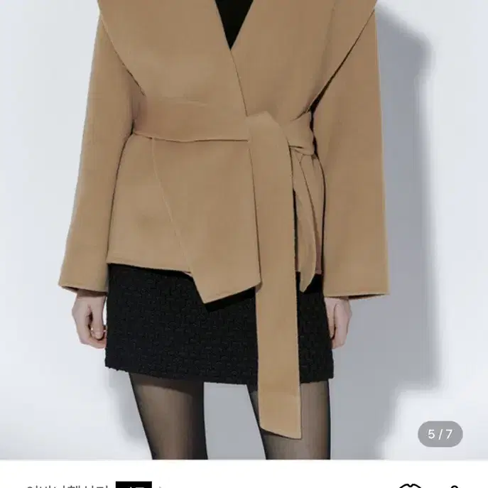 이바나헬싱키_Daniela cashmere coat