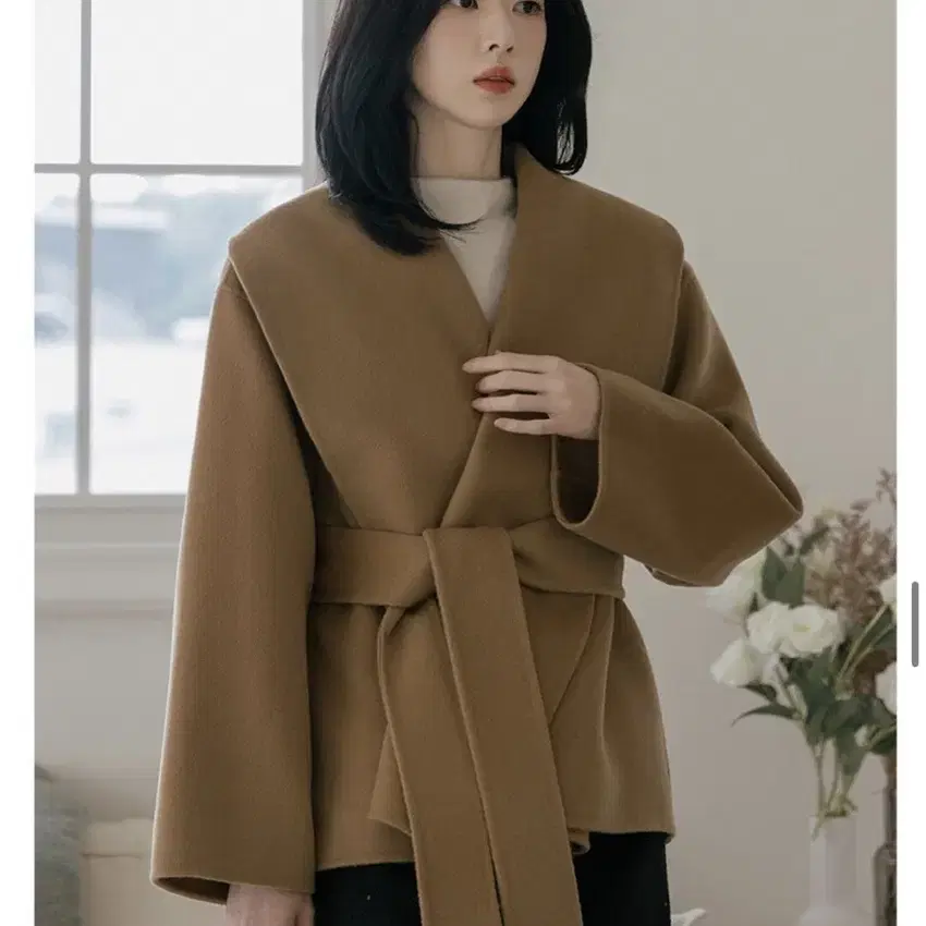 이바나헬싱키_Daniela cashmere coat