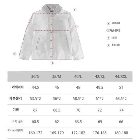 브론슨 논스탁 n-1 덱 자켓