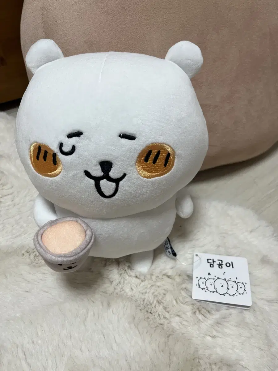 농담곰 티타임M 인형 (새상품)