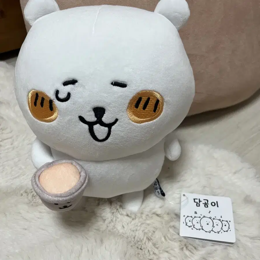 (새 상품)농담곰 티타임M 인형