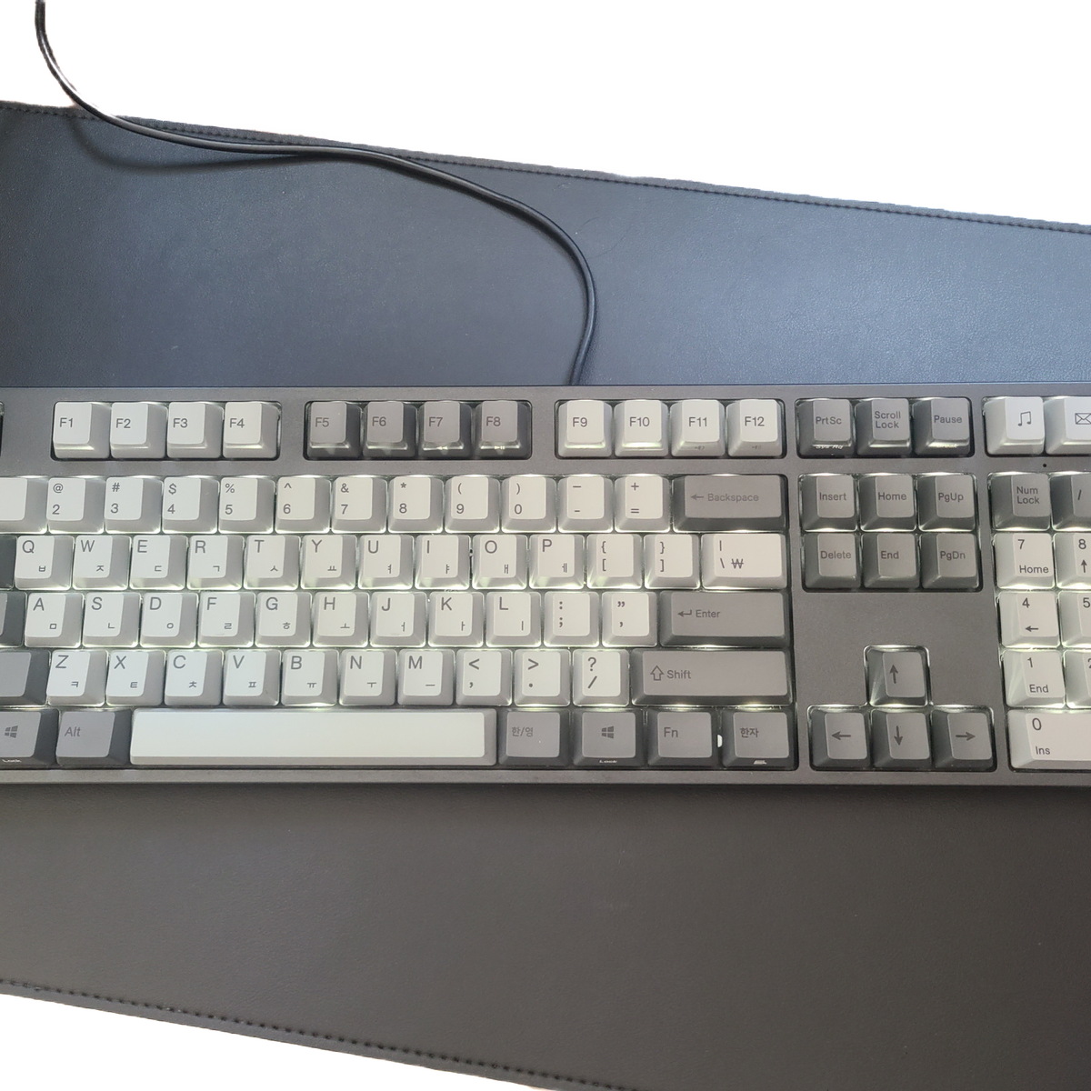 VARMILO VA108M V2 다크믹스 PBT 염료승화 한글 저소음적축