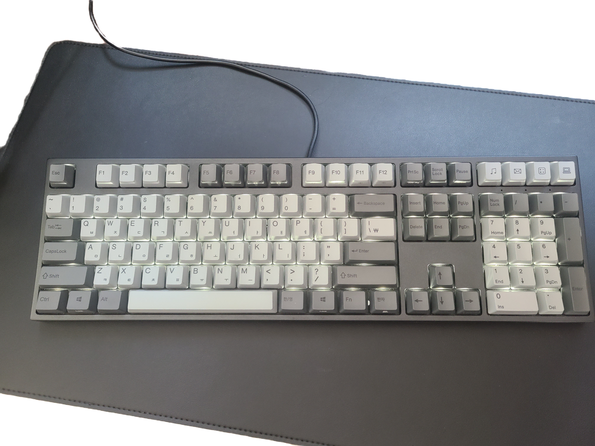 VARMILO VA108M V2 다크믹스 PBT 염료승화 한글 저소음적축