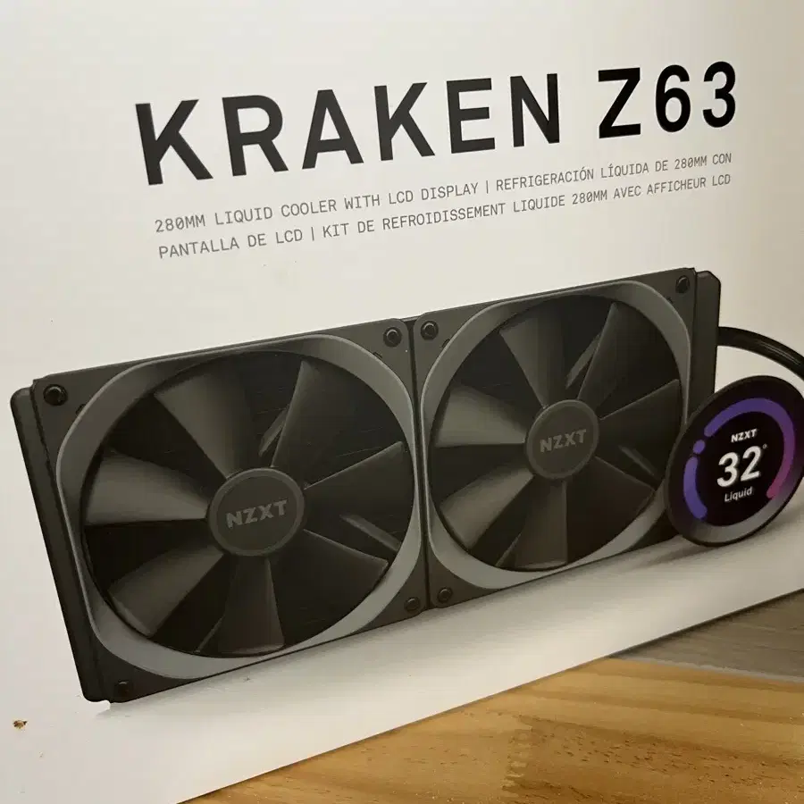 NZXT 크라켄 Z63