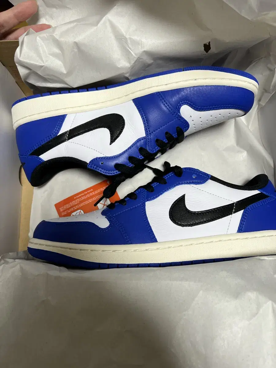 Jordan 1 OG Low Game Royal 280