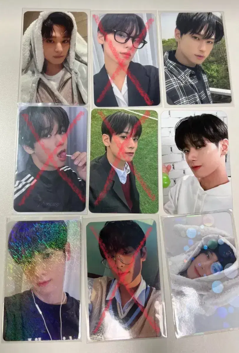 The Boyz juyeon photocard wts Adidas Lip Piercing The Matri Rabbit Blanket