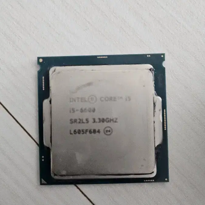 i5 6600 cpu + 쿨러마스터 공랭쿨러