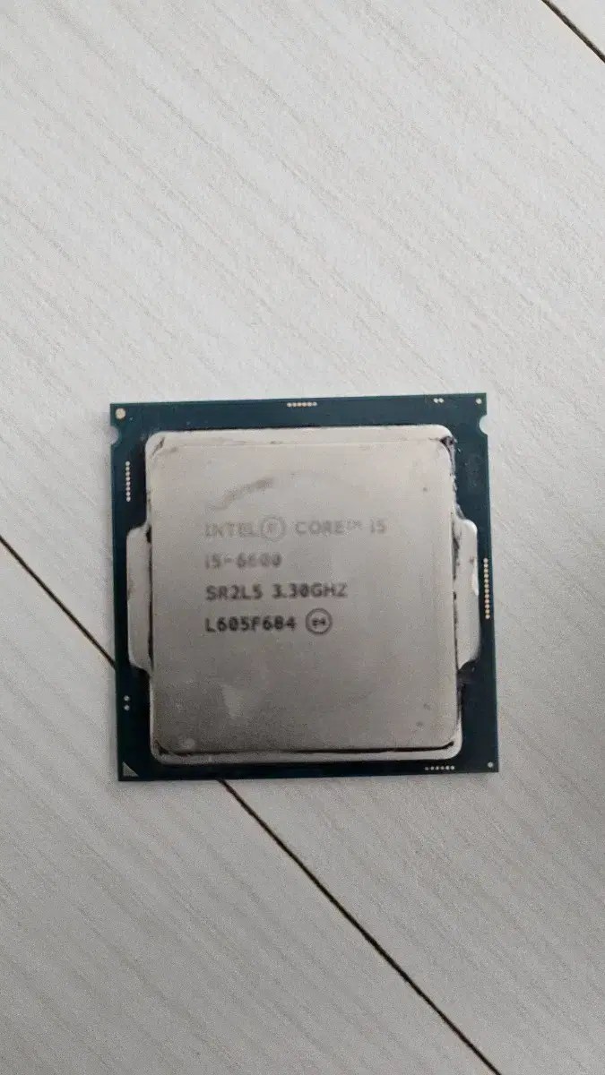 i5 6600 cpu + 쿨러마스터 공랭쿨러