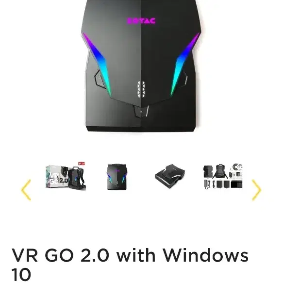 vr go 2.0 미니 itx 컴퓨터 팝니다.