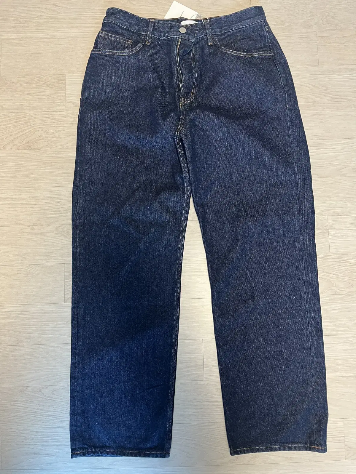 Steady Everywhere Relaxed One-Wash Denim Pants 2 sizes