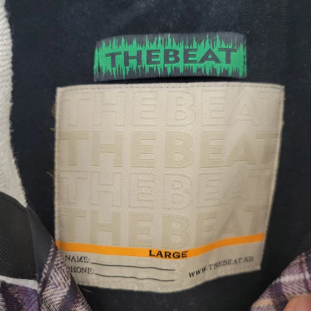 [100/L] THEBEAT 보드복 자켓