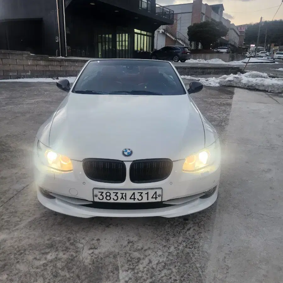 bmw328i 컨버터블 후기형