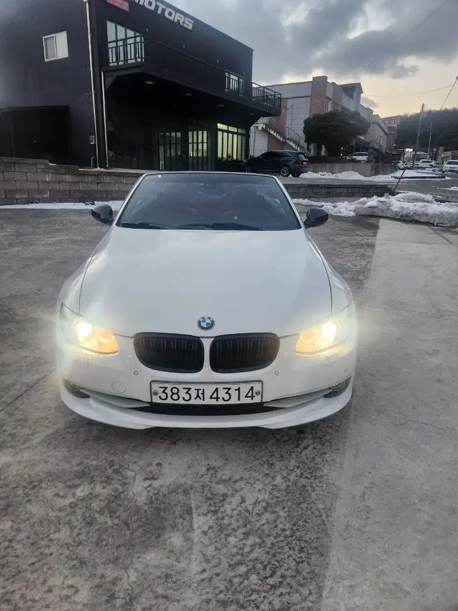 bmw328i 컨버터블 후기형