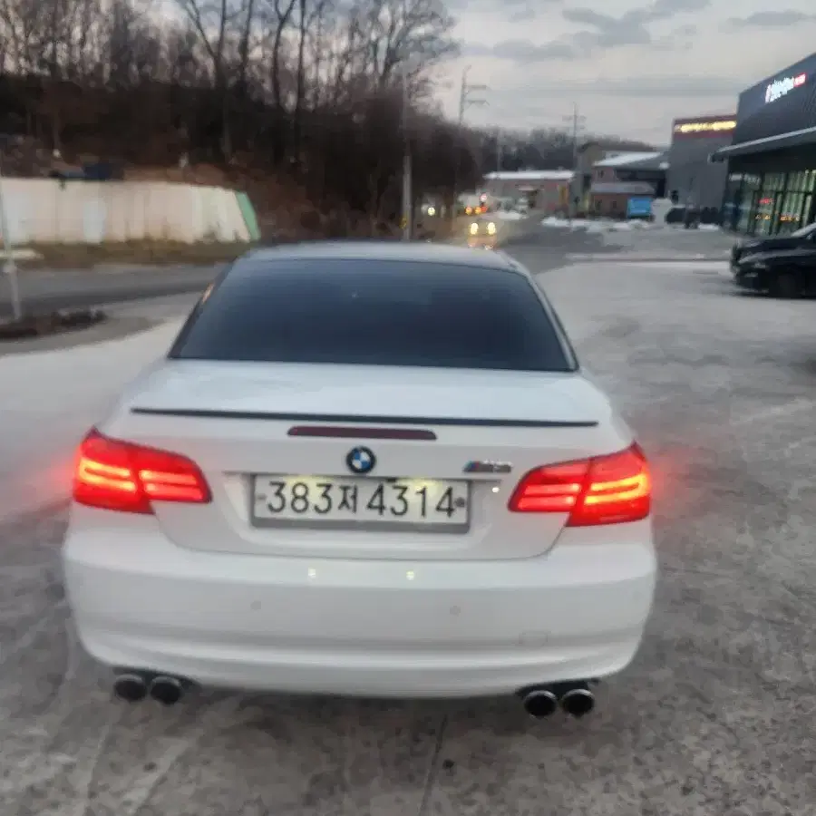 bmw328i 컨버터블 후기형